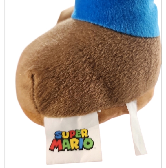 Super Mario Jumbo 24" Plush Figure w/Secret Compartment Nintendo Licensed Pillow - Picture 6 of 7